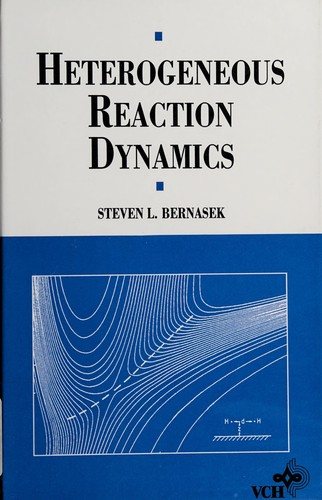 Couverture : Heterogeneous reaction dynamics