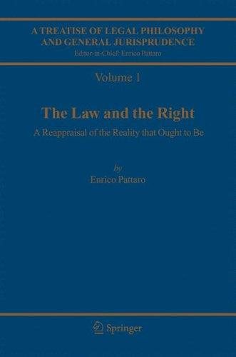 Couverture : A treatise of legal philosophy and general jurisprudence