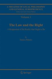 Couverture : A treatise of legal philosophy and general jurisprudence