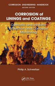 Couverture : Corrosion engineering handbook.