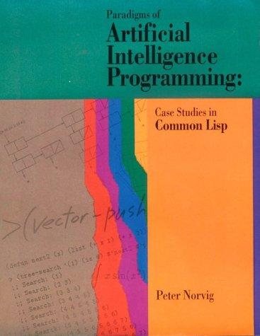 Couverture : Paradigms of artificial intelligence programming
