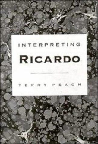 Couverture : Interpreting Ricardo