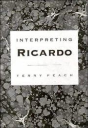 Couverture : Interpreting Ricardo