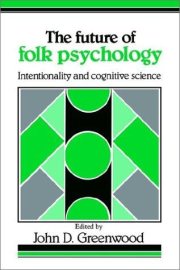 Couverture : The Future of folk psychology