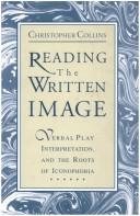 Couverture : Reading the Written Image