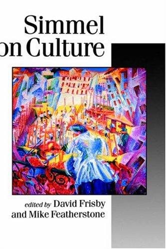 Couverture : Simmel on culture