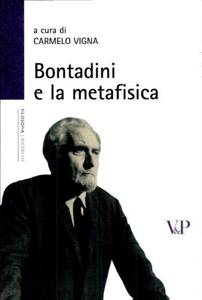 Couverture : Bontadini e la metafisica