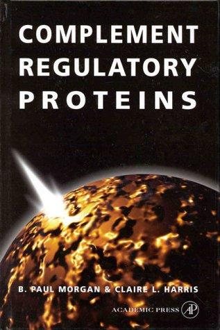 Couverture : Complement Regulatory Proteins