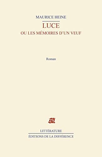 Couverture : Luce