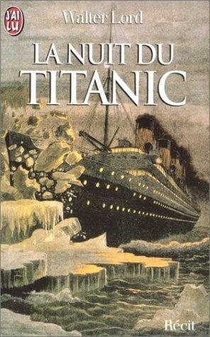 Couverture : La Nuit du Titanic