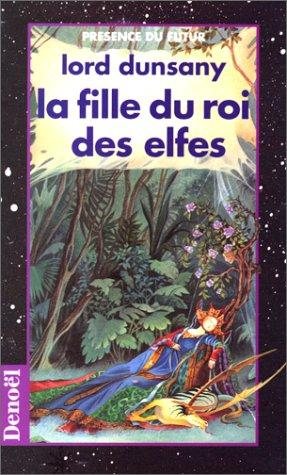 Couverture : La fille du roi des elfes
