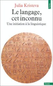 Couverture : Le langage, cet inconnu