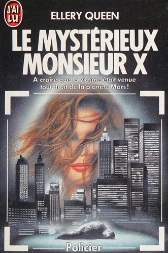 Couverture : Le Mystérieux Monsieur X