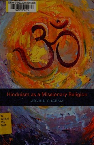 Couverture : Hinduism as a missionary religion