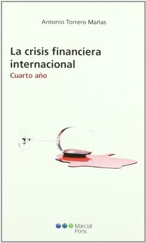 Couverture : La crisis financiera internacional
