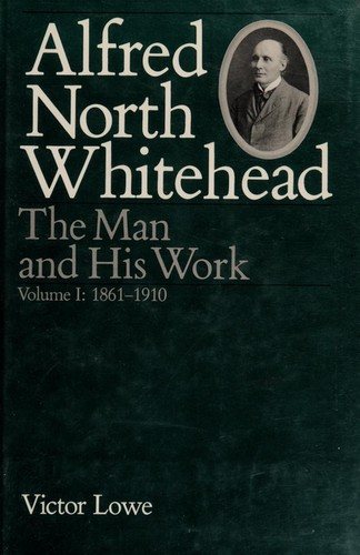 Couverture : Alfred North Whitehead