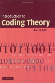 Couverture : Introduction to Coding Theory