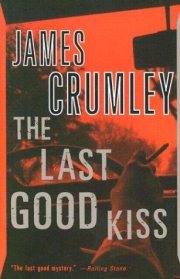 Couverture : The last good kiss