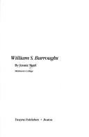 Couverture : William S. Burroughs