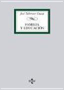 Couverture : Familia y educación
