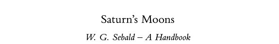 Couverture : Saturn's moons