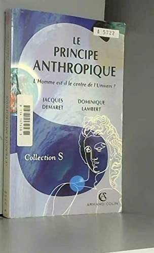Couverture : Le principe anthropique