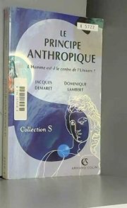 Couverture : Le principe anthropique