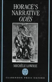 Couverture : Horace's narrative Odes