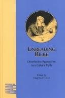 Couverture : Unreading Rilke