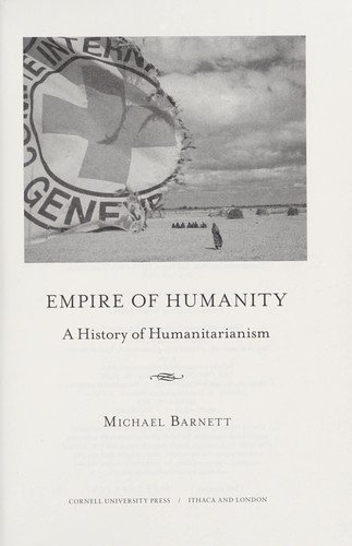 Couverture : Empire of humanity