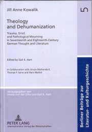 Couverture : Theology and Dehumanization