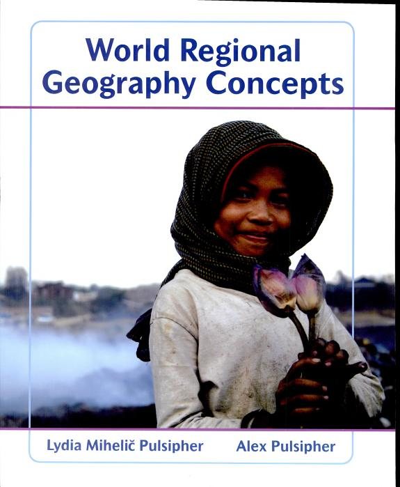 Couverture : World regional geography concepts
