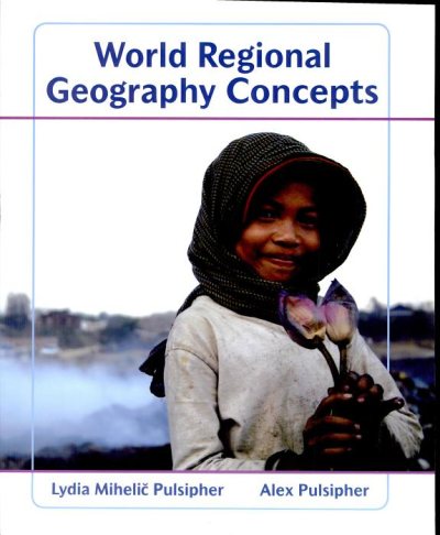 Couverture : World regional geography concepts