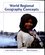 Couverture : World regional geography concepts