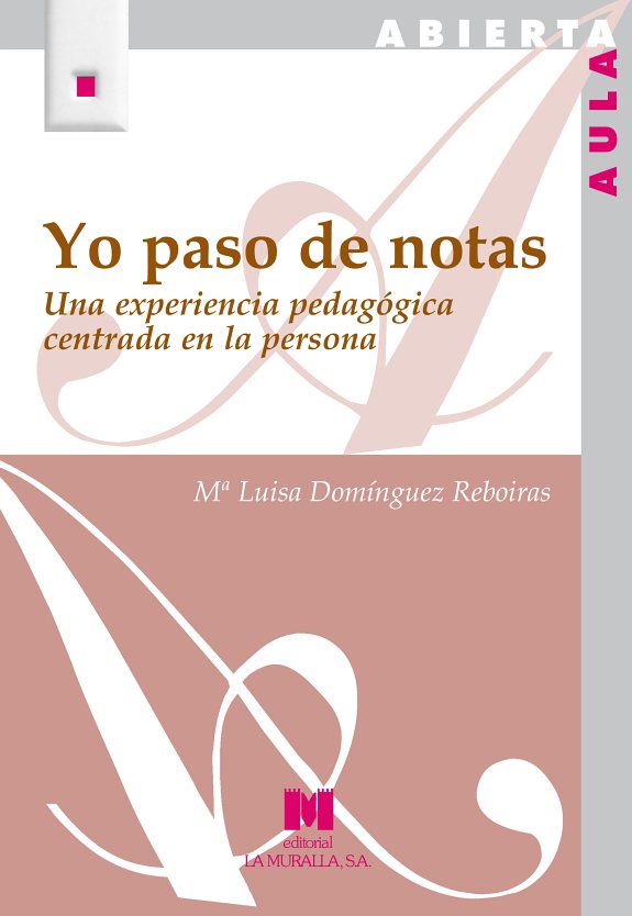 Couverture : Yo paso de notas