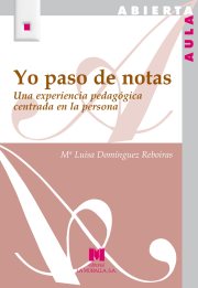 Couverture : Yo paso de notas