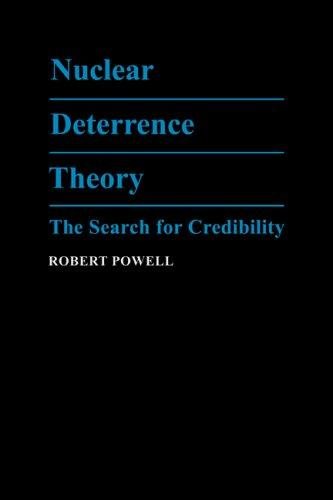 Couverture : Nuclear deterrence theory