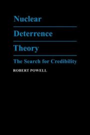 Couverture : Nuclear deterrence theory