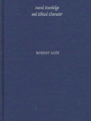 Couverture : Moral knowledge and ethical character