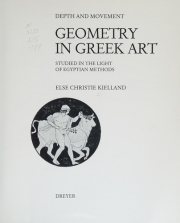 Couverture : Geometry in Greek art