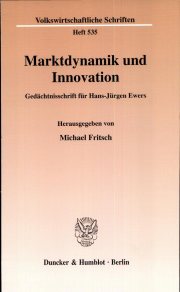 Couverture : Marktdynamik und Innovation