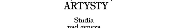 Couverture : Mysl, Oko I Reka Artysty