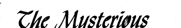 Couverture : The Mysterious Planet
