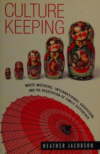 Couverture : Culture keeping