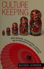 Couverture : Culture keeping