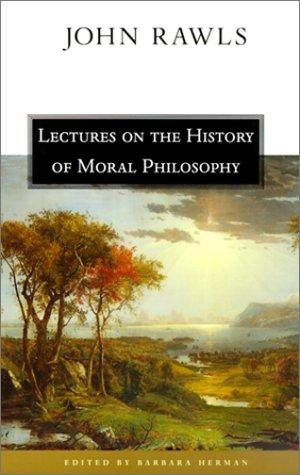 Couverture : Lectures on the history of moral philosophy