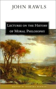Couverture : Lectures on the history of moral philosophy