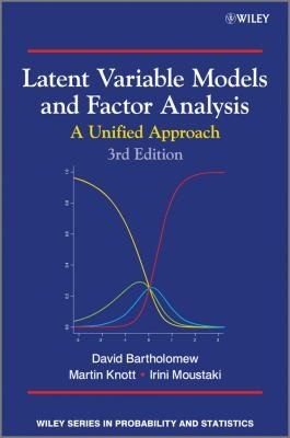 Couverture : Latent variable models and factor analysis