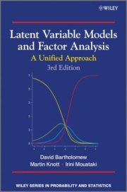 Couverture : Latent variable models and factor analysis