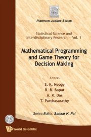 Couverture : Mathematical programming and game theory for decision making